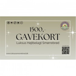 Gavekort 1500,-