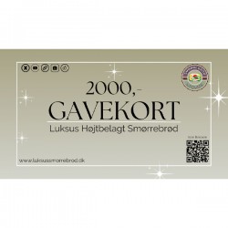 Gavekort 2000,-